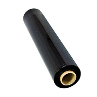 Folia stretch czarna 2,8 kg   23mic