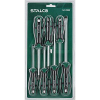 STALCO Wkrętaki 7el. CrV S-12393