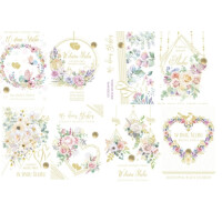 ASTRA Karnet LUX z Grosikiem ślub zestaw