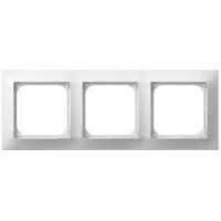 OSPEL Ramka poczwórna Impresja biała