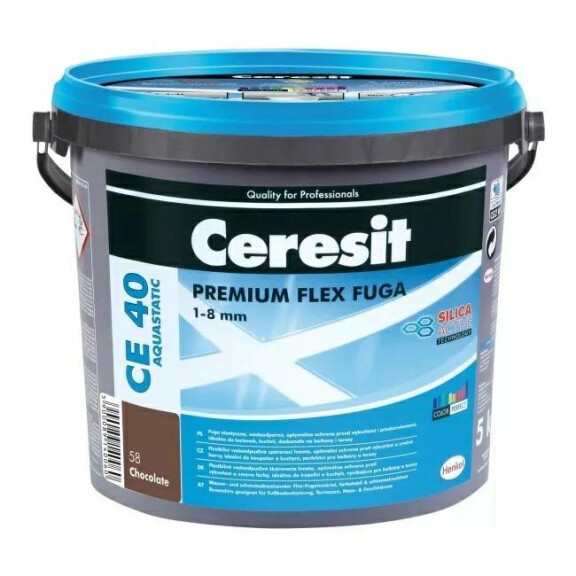 CERESIT Fuga AQUA CE40-58 2kg CHOCOLATE