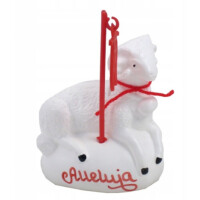 Ozdoba świąteczna baranek wielkanocn