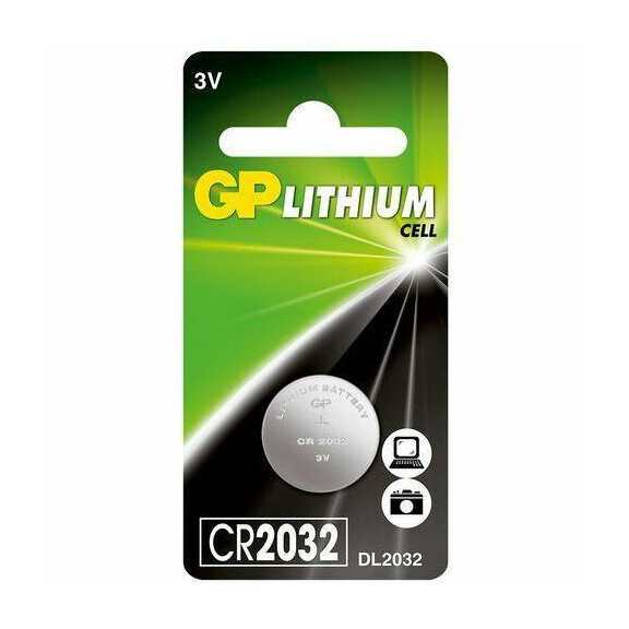GP Bateria guzikowa CR-2032-U5  3V