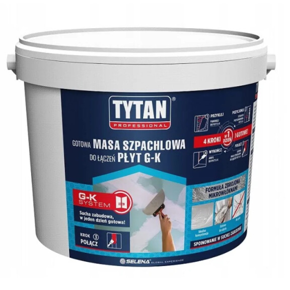 TYTAN TP Gotowa masa szpachlowa do
