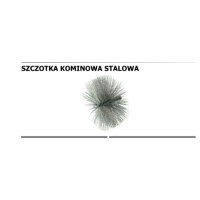HERMES Szczotka kominowa 80mm