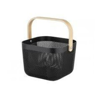 FLORENTYNA KOSZ Z RĄCZKĄ CZARNY