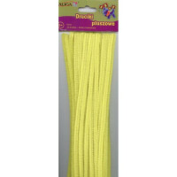 ALIGA Druty pluszowe DPK-13 ŻÓŁTE 3015