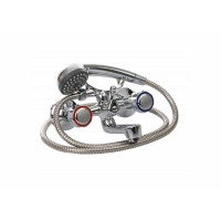 Bateria wannowa dwuuchwytowa luna nergis