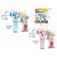 MADEJ Pistolet na bańki światło dźwięk