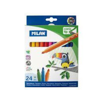 MILAN FLAMASTRY ZE STOŻKOWĄ KOŃCÓWKĄ 24