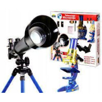 Zestaw teleskop+mikroskop EDU 8386  8+
