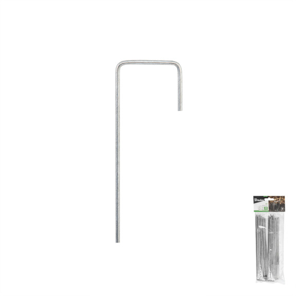 BRADAS Szpilka metalowa galwanizowana J