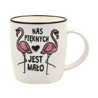 KUKARTKA Kubek UP-032 Nas pięknych jest