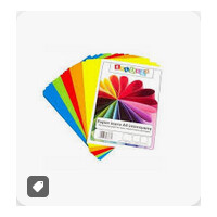 ESCUELA Papier KSERO A4 intensywny mix