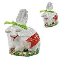 BARANEK WIELKANOCNY LEŻĄCY