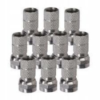 TV Wtyczka SAT F 6,8 + uszczelka LB0032