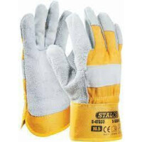 BHP Rękawice Skórzane S-SKIN W10,5"