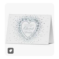 Karnet star zaproszenie na chrzest