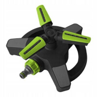 STALCO Zraszacz obrotowy trójramienny na