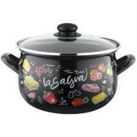 FLORENTYNA GARNEK EMALIOWANY PYZA