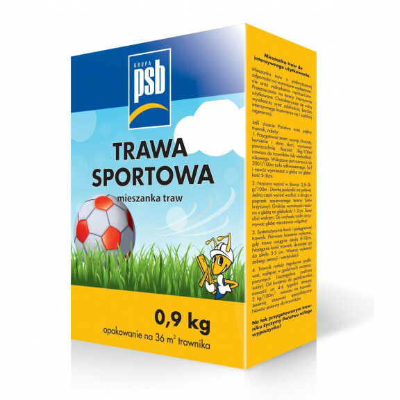 PSB Trawa SPORTOWA Miesz.gaz.0,9kg