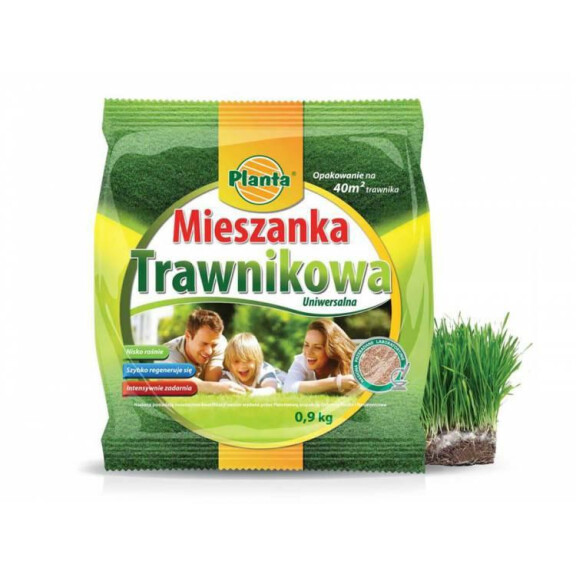 PLANTA Trawa UNIWERSALNA Miesz.gaz.0,9kg