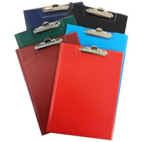 CLIPBOARD TRES TECZKA A5 CZERWONY 1044