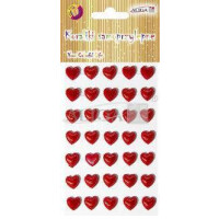 ALIGA Kryształki samoprzylepne SERCA mix