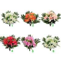 Kwiaty sztuczne Bukiet Lilia BUA5258