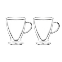 FLORINA Szklanki termicznne MALACHIT