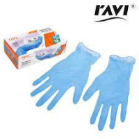 RAVI Rękawice nitrylowe 100szt. L 10918