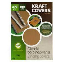 ARGO OKŁADKA DO BINDOWANIA CIEMNOBEŻOWY