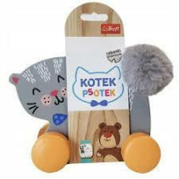 TREFL Zabawka drewniana CAT  61750