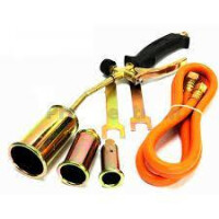 Palnik dekarski  z 3 końcówkami 1,5m