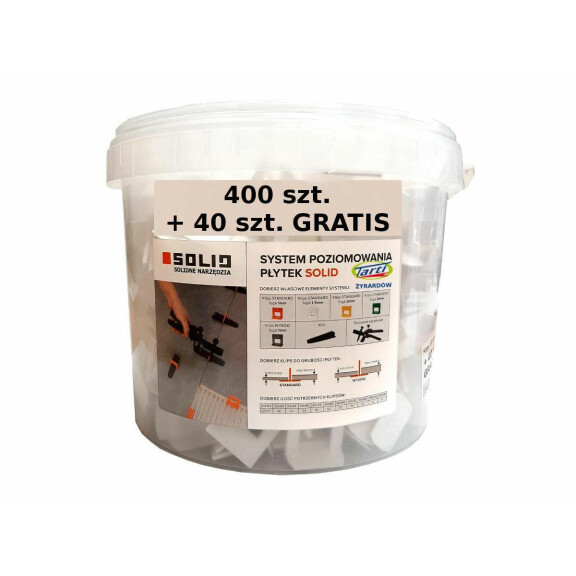 SOLID System poziomowania płytek
