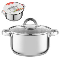 FLORINA Garnek nierdzewny CLAUDE