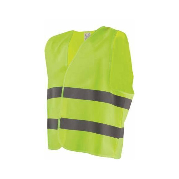 BHP Kamizelka odblaskowa ŻÓŁTA XXL