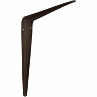 DOMAX Wspornik półki brązowe mix