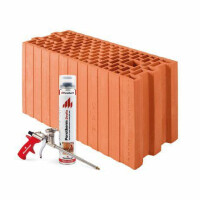 Wienerberger Porotherm 18,8 KL15 Dryfix