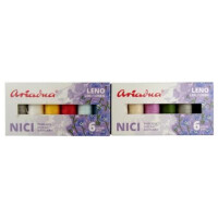 Zestaw nici lnianych ARIADNA - Leno 40