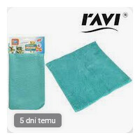 RAVI Ściereczka pluszowa z mikroffibry