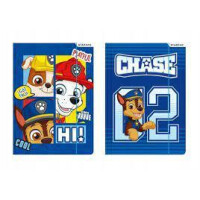 EURO-TRADE TECZKA Z GUMKĄ A4 PSI PATROL