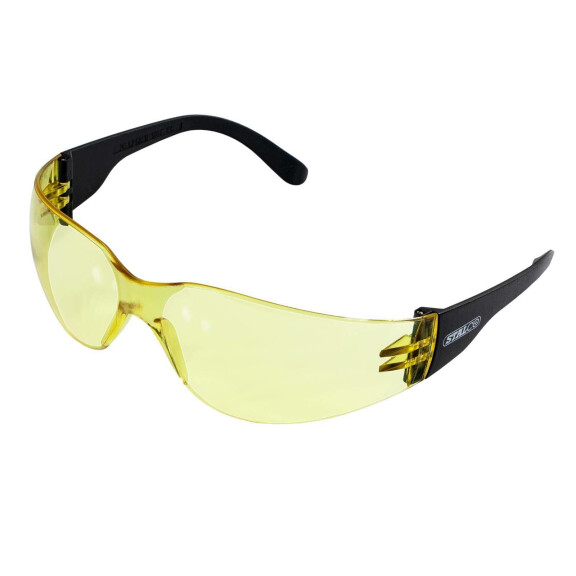 BHP Okulary ochronne PARROT SMOKE YELLOW