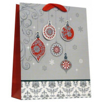 Torba prezentowa A4 3D ŚWIĄTA