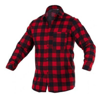 BHP Koszula flanel.SQUARE CZERWONA L
