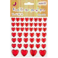 ALIGA Dżety JET-3217 kryształki serca,