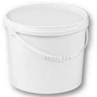 Wiadro białe z pokrywką 3 L 0421