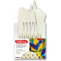 MONGYO Szpachle malarskie 6 szt