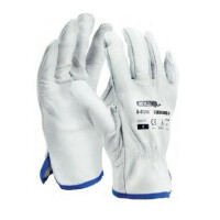 BHP Rękawice skórzane S-SKIN HARD W 10"