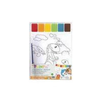 SCRAP&DECO Zestaw do malowania -PAINTY